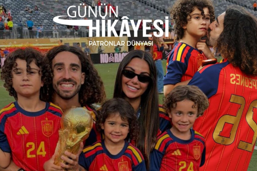Ispanyol futbolcu marc cucurellanin kivircik uzun saclarini sahada neden acik biraktiginin arkasinda otizmli ogluyla iwfVOtwa